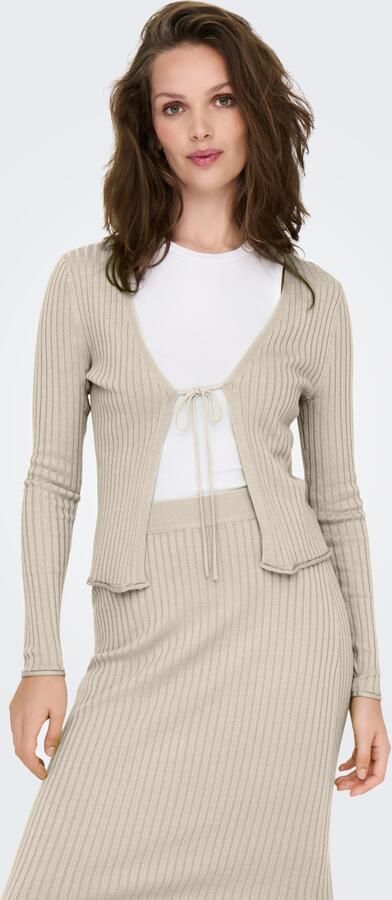 Only Vest ONLMILA LS V-NECK CARDIGAN CC KNT - Foto 3