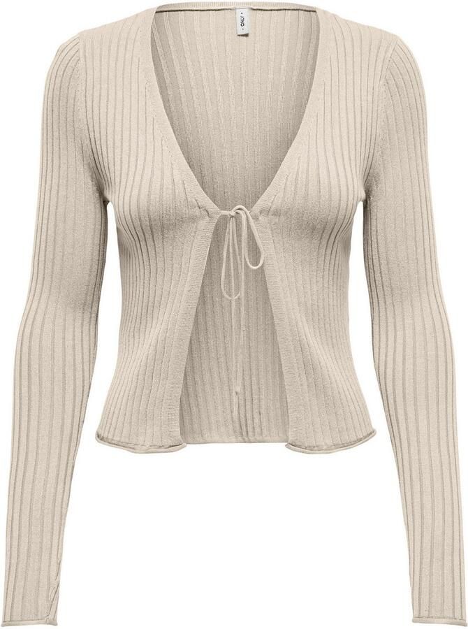 Only Vest ONLMILA LS V-NECK CARDIGAN CC KNT - Foto 2