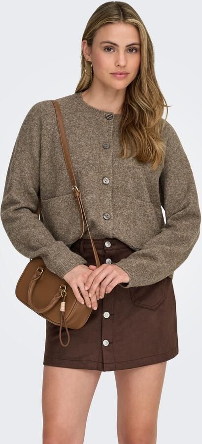 Only Vest ONLPIEMONTE L S CARDIGAN KNT NOOS - Foto 6