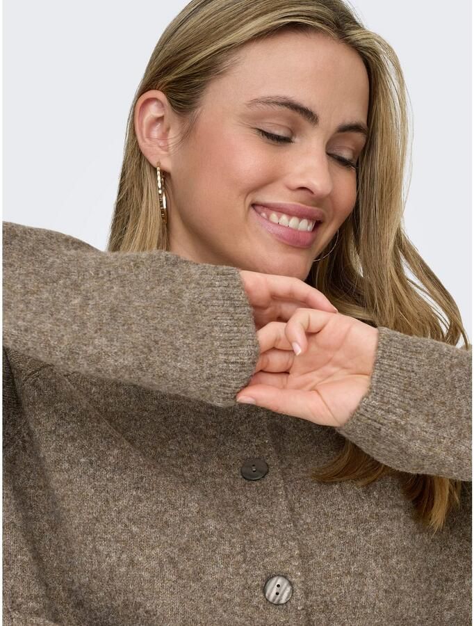 Only Vest ONLPIEMONTE L S CARDIGAN KNT NOOS - Foto 2