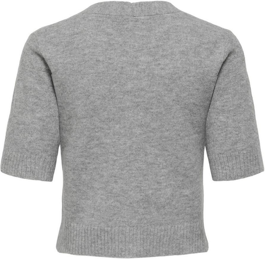 Only Vest ONLRENE LIFE SS BLING CARDIGAN CC KNT - Foto 3