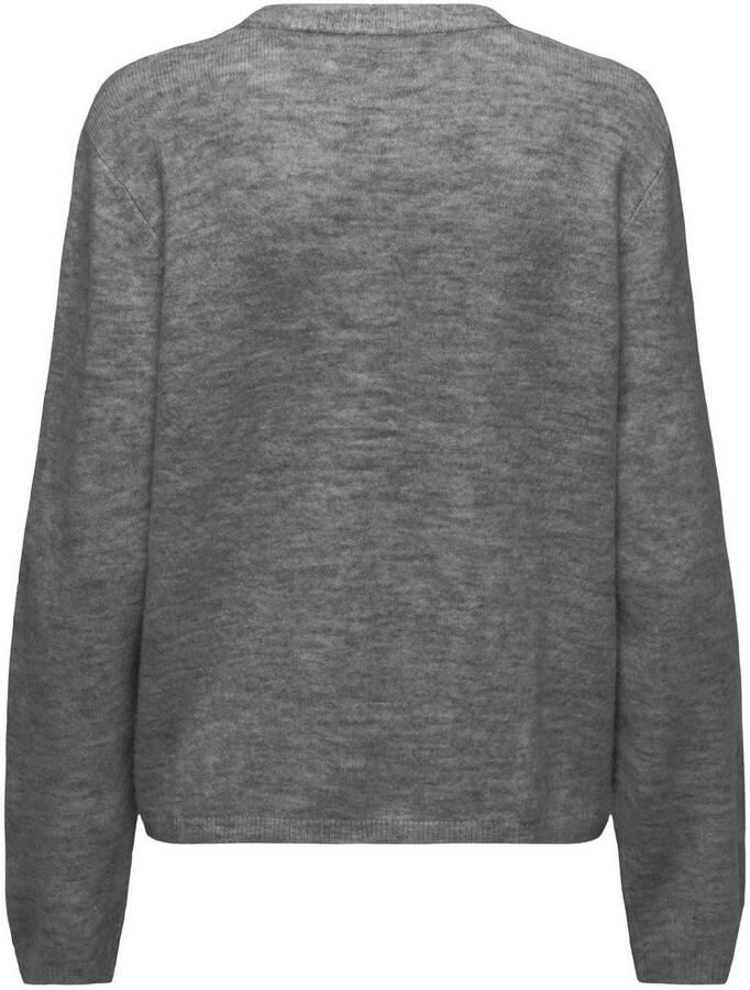 Only Vest ONLSIMONI L S O-NECK CARDIGAN KNT NOOS - Foto 5