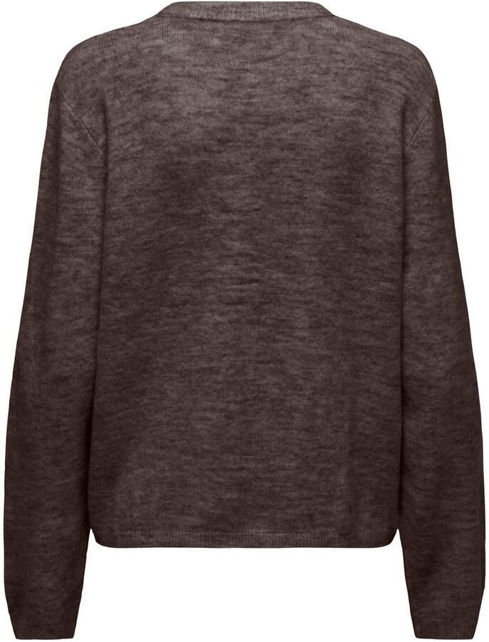 Only Loose fit gebreid jack met knoopsluiting model 'SIMONI' - Foto 6