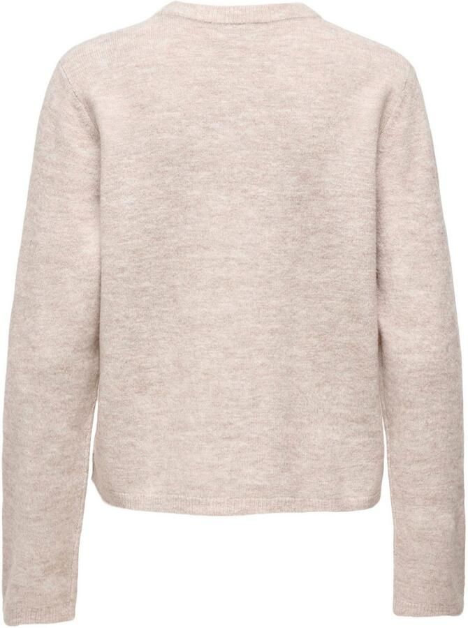 Only Loose fit gebreid jack met knoopsluiting model 'SIMONI' - Foto 8
