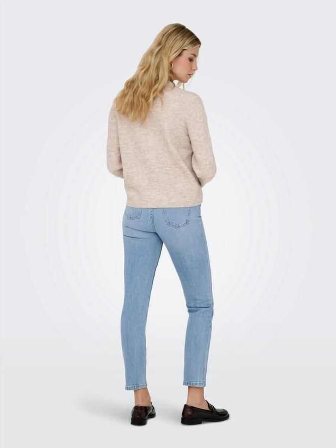 Only Loose fit gebreid jack met knoopsluiting model 'SIMONI' - Foto 4