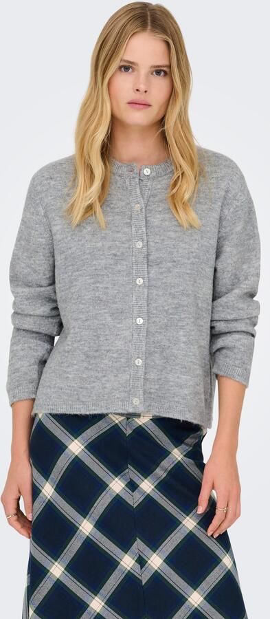 Only Vest ONLSIMONI L S O-NECK CARDIGAN KNT NOOS - Foto 4