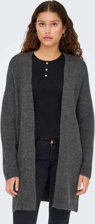 Only Vest ONLTALIO LS OPEN CARDIGAN BF KNT - Foto 3