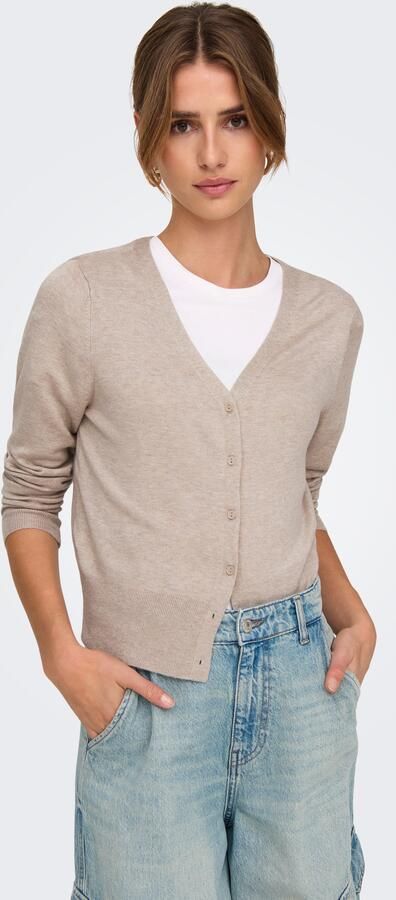 Only Vest ONLVENICE LIFE LS VNECK CARDI KNT NOOS - Foto 6