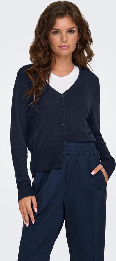 Only Vest ONLVENICE LIFE LS VNECK CARDI KNT NOOS - Foto 3