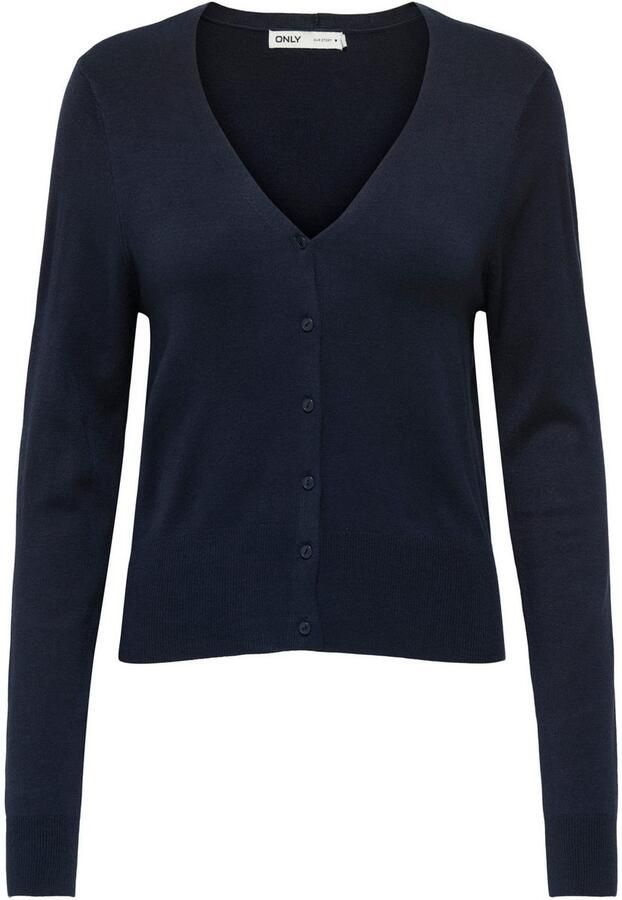 Only Vest ONLVENICE LIFE LS VNECK CARDI KNT NOOS - Foto 2