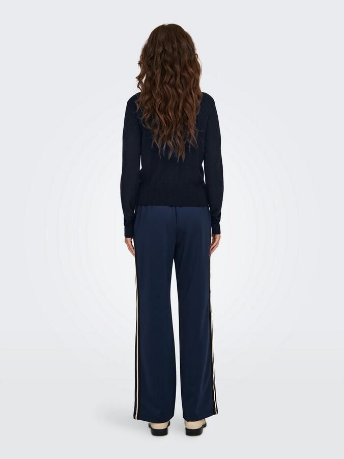 Only Vest ONLVENICE LIFE LS VNECK CARDI KNT NOOS