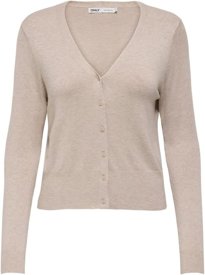 Only Vest ONLVENICE LIFE LS VNECK CARDI KNT NOOS - Foto 5