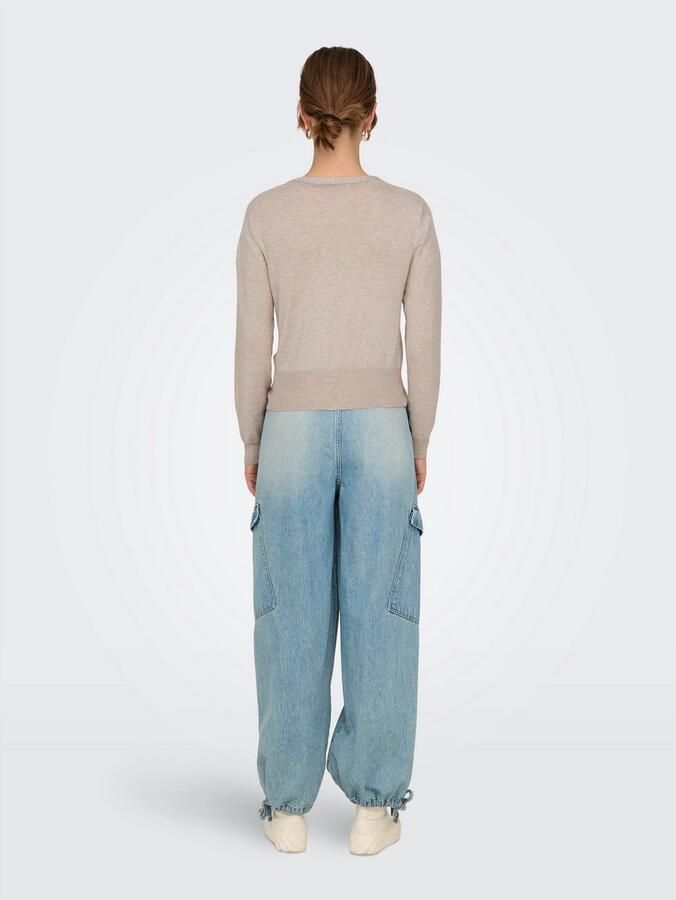 Only Vest ONLVENICE LIFE LS VNECK CARDI KNT NOOS - Foto 3