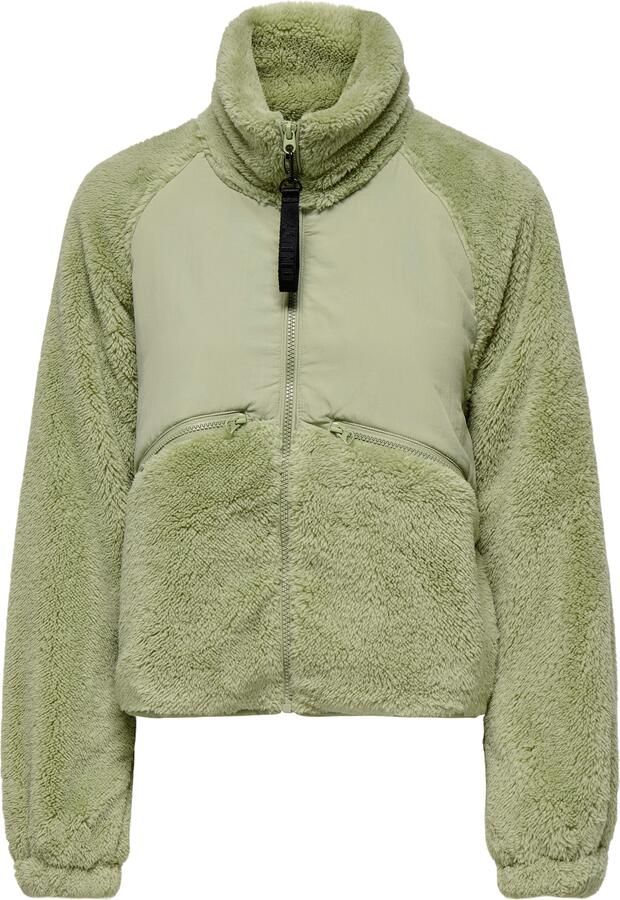 Only Winterjack ONLANNA CONTACT MIX LIFE JACKET CC OTW - Foto 2