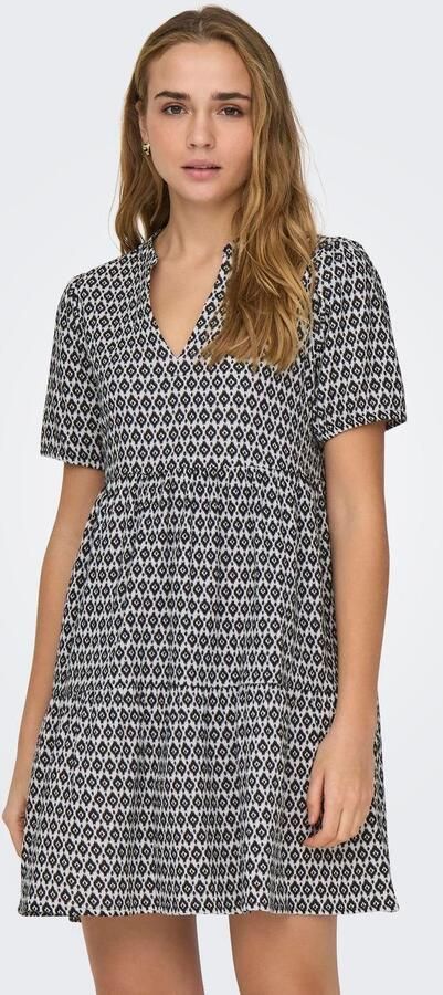 Only Zomerjurk ONLNORA S S LOOSE DRESS PTM - Foto 5