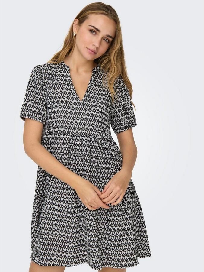 Only Zomerjurk ONLNORA S S LOOSE DRESS PTM - Foto 2