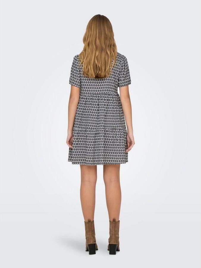 Only Zomerjurk ONLNORA S S LOOSE DRESS PTM - Foto 3