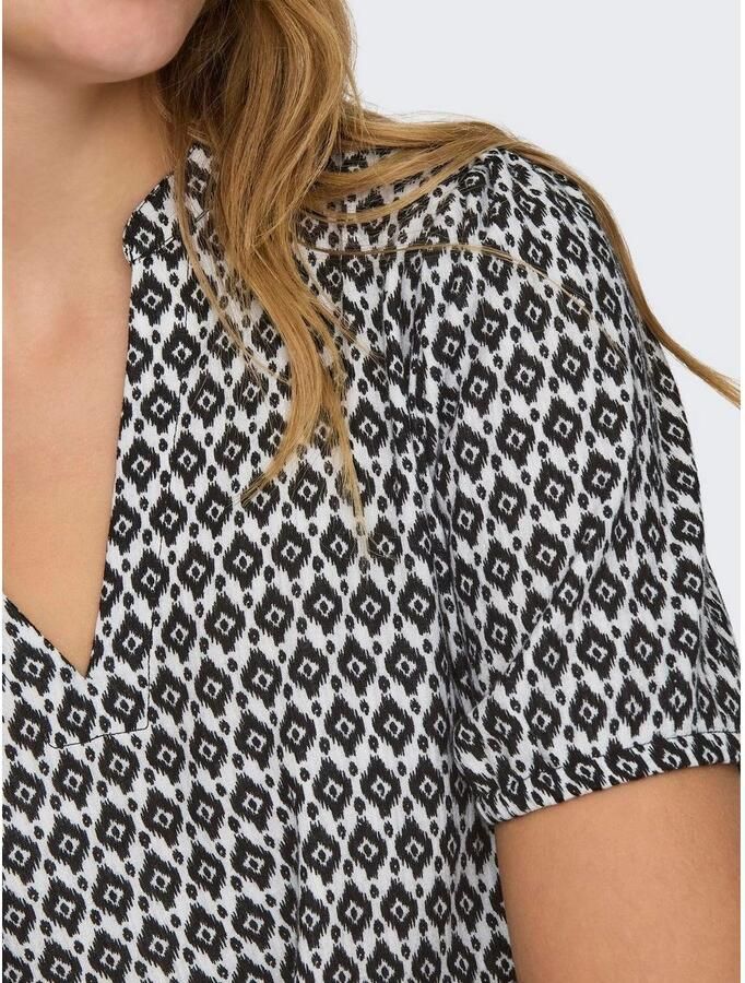 Only Zomerjurk ONLNORA S S LOOSE DRESS PTM