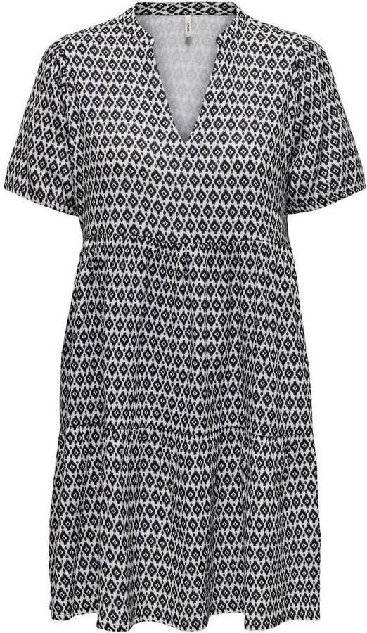 Only Zomerjurk ONLNORA S S LOOSE DRESS PTM - Foto 4