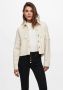 Only Overhemdjasje ONLELENA LIFE CROCHET JACKET met gehaakte details - Thumbnail 2