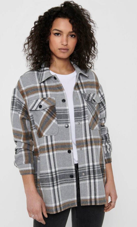 Only Overhemdjasje ONLELLENE-VALDA CHECK SHACKET