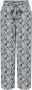 Only Palazzobroek ONLNOVA LIFE PALAZZO PANT AOP PTM - Thumbnail 2