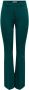 Only Groene effen broek voor vrouwen Green Dames - Thumbnail 1