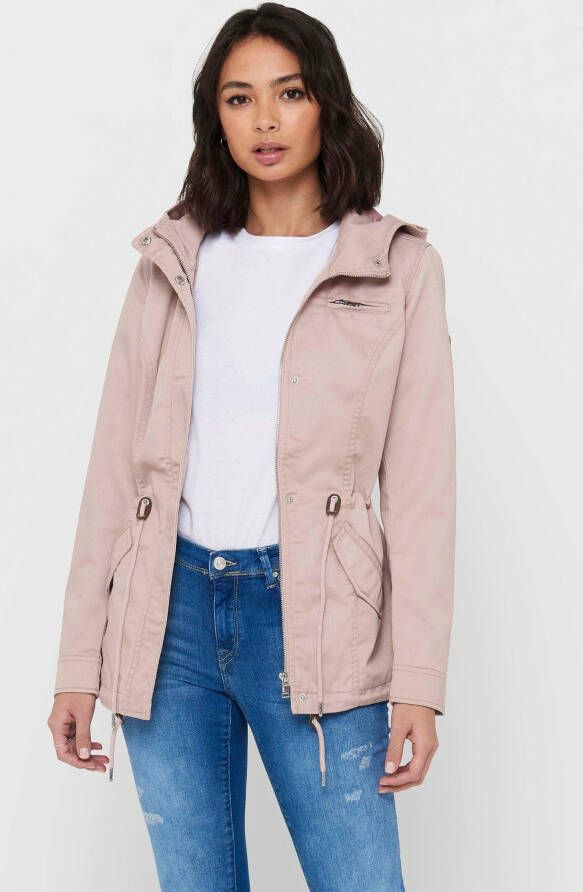 Only Parka met labeldetail model 'LORCA' - Foto 2