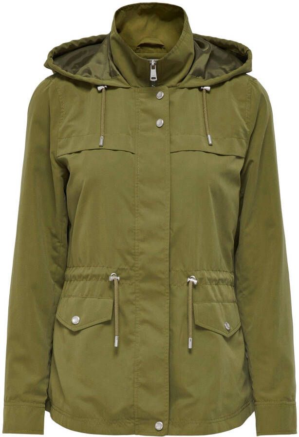 Only Parka ONLNEWSTARLINE SPRING JACKET CC OTW