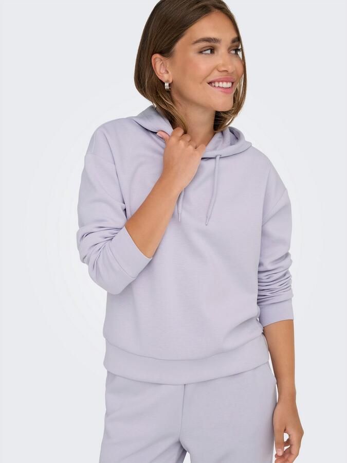 Only Play Hoodie ONPLOUNGE LS HOOD SWEAT NOOS - Foto 4