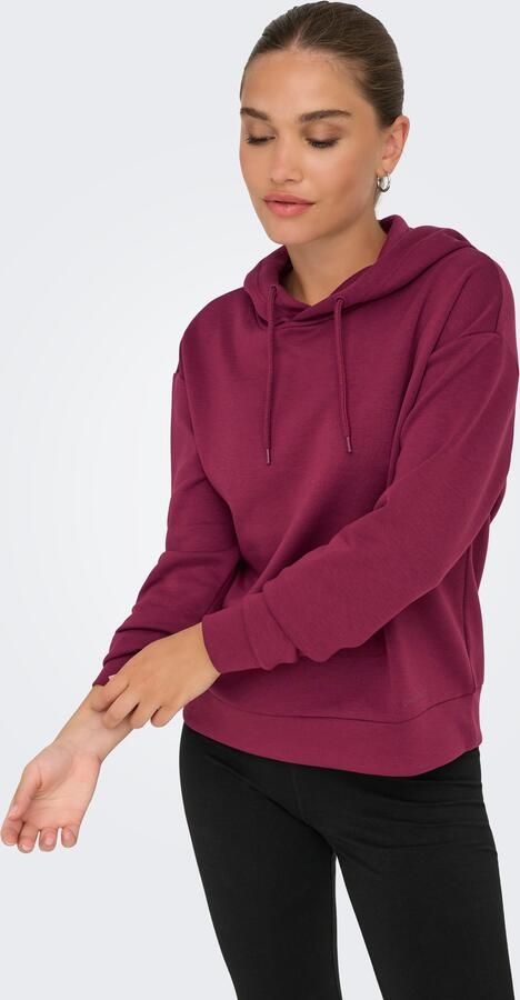 Only Play Hoodie ONPLOUNGE LS HOOD SWEAT NOOS - Foto 7