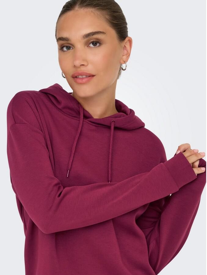 Only Play Hoodie ONPLOUNGE LS HOOD SWEAT NOOS