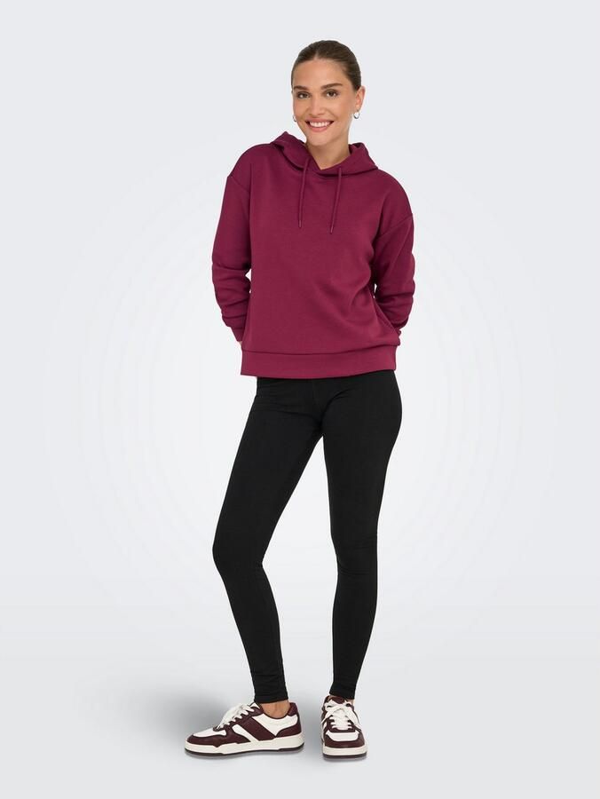 Only Play Hoodie ONPLOUNGE LS HOOD SWEAT NOOS - Foto 3