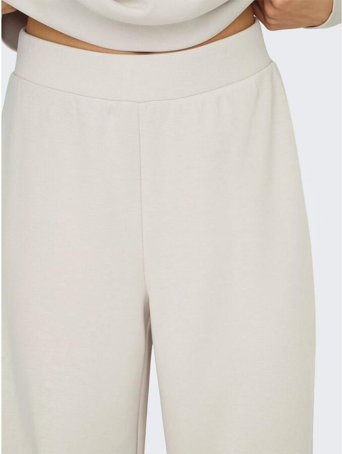 Only Play Joggingbroek ONPLOUNGE LIFE HW WIDE SWT PNT NOOS