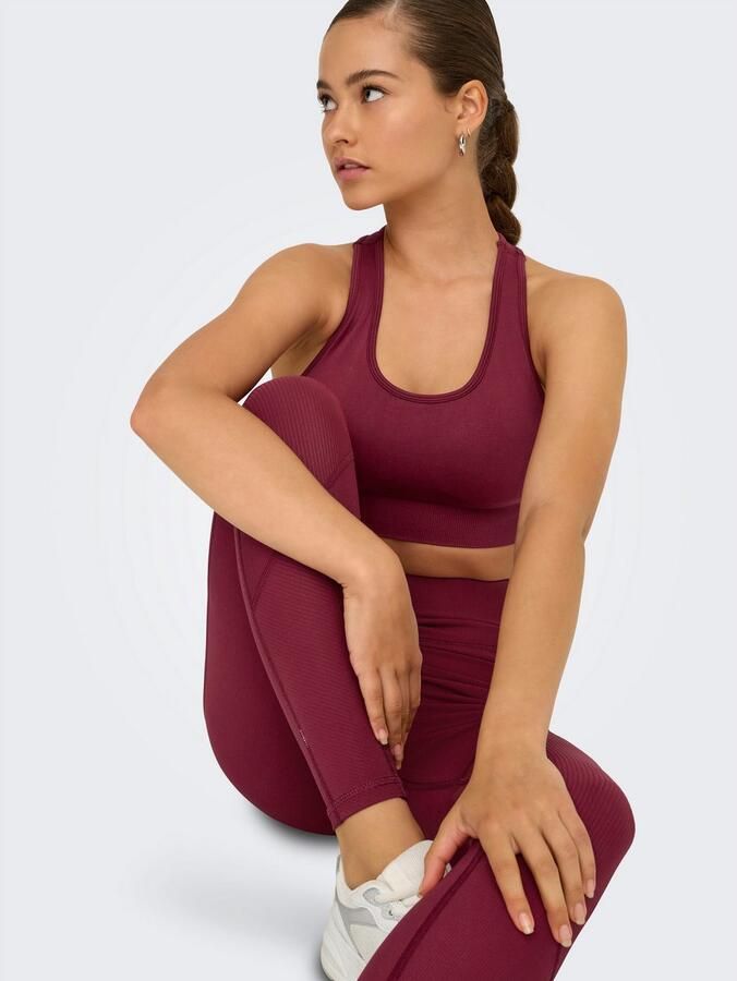 Only Play Sport-bh ONPDAISY SEAM SPORTS BRA NOOS - Foto 5