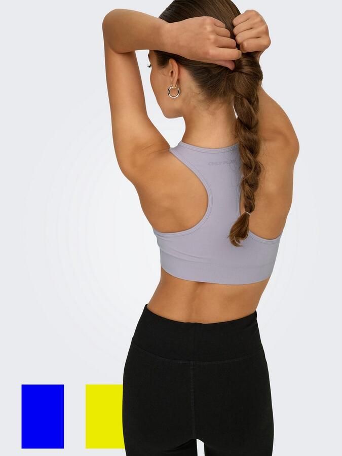 Only Play Sport-bh ONPDAISY SEAM SPORTS BRA NOOS - Foto 4