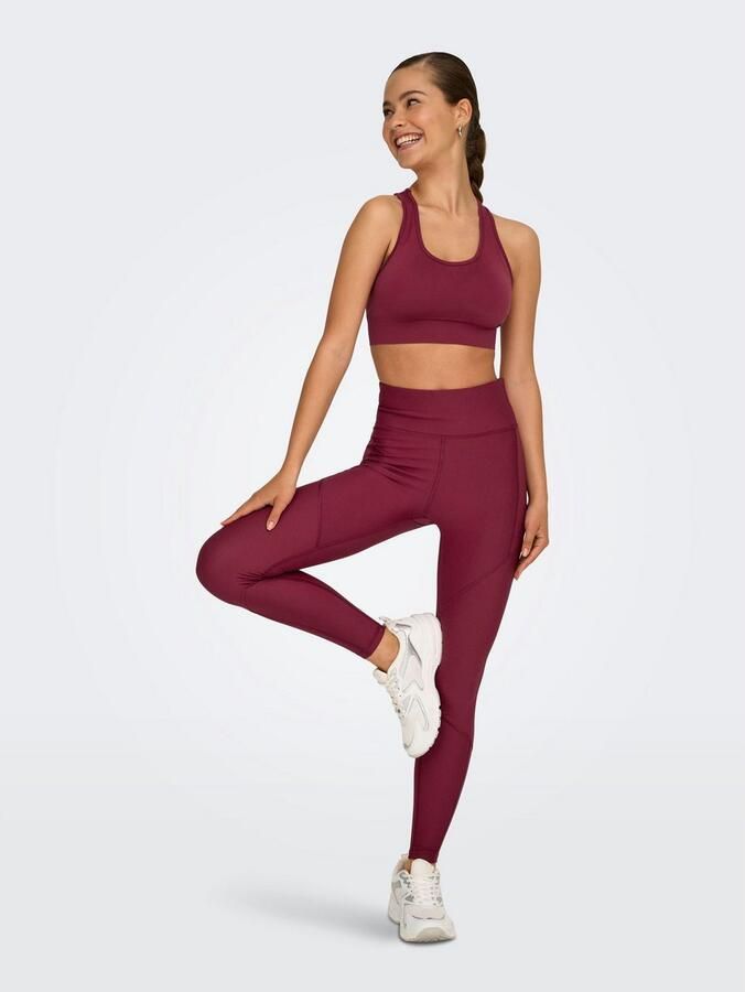 Only Play Sport-bh ONPDAISY SEAM SPORTS BRA NOOS - Foto 10