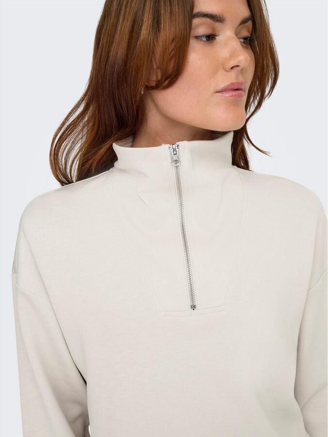 Only Play Sweater ONPLOUNGE HN LS HZ DS SWT NOOS - Foto 2