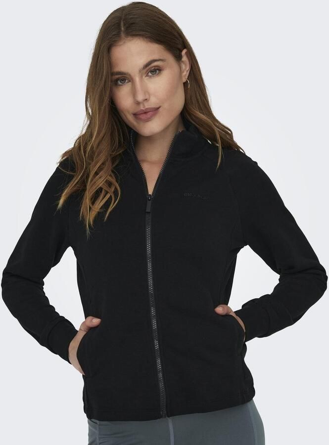 Only Play Sweatvest ONPMELINA LS HN ZIP SWT NOOS - Foto 9