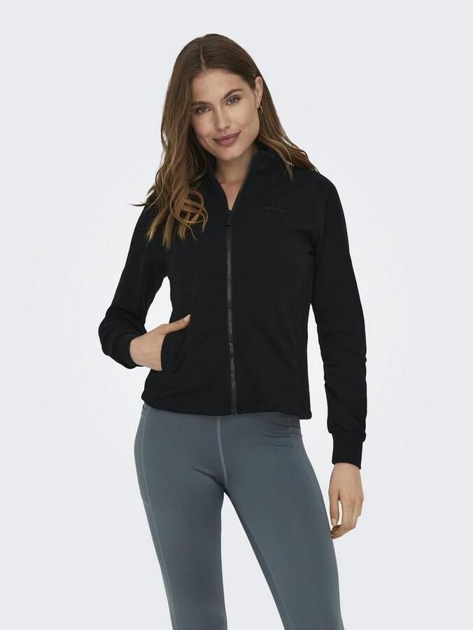 Only Play Sweatvest ONPMELINA LS HN ZIP SWT NOOS - Foto 3