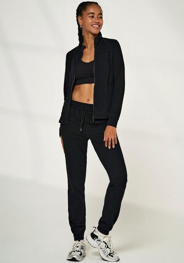 Only Play Sweatvest ONPMELINA LS HN ZIP SWT NOOS - Foto 7