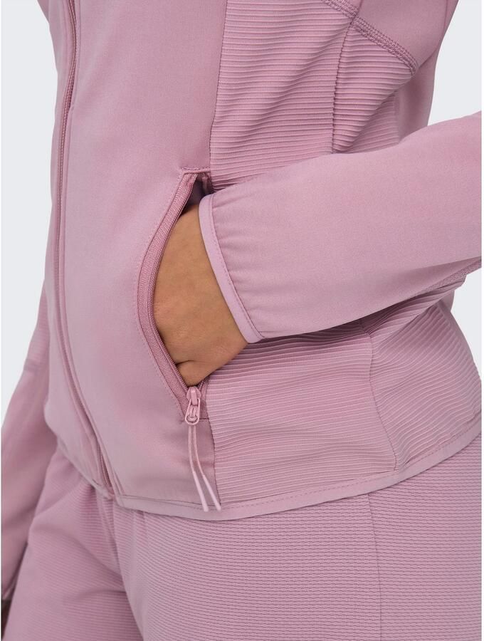 Only Play Trainingsjack ONPJETTA HN FLEECE JCK NOOS