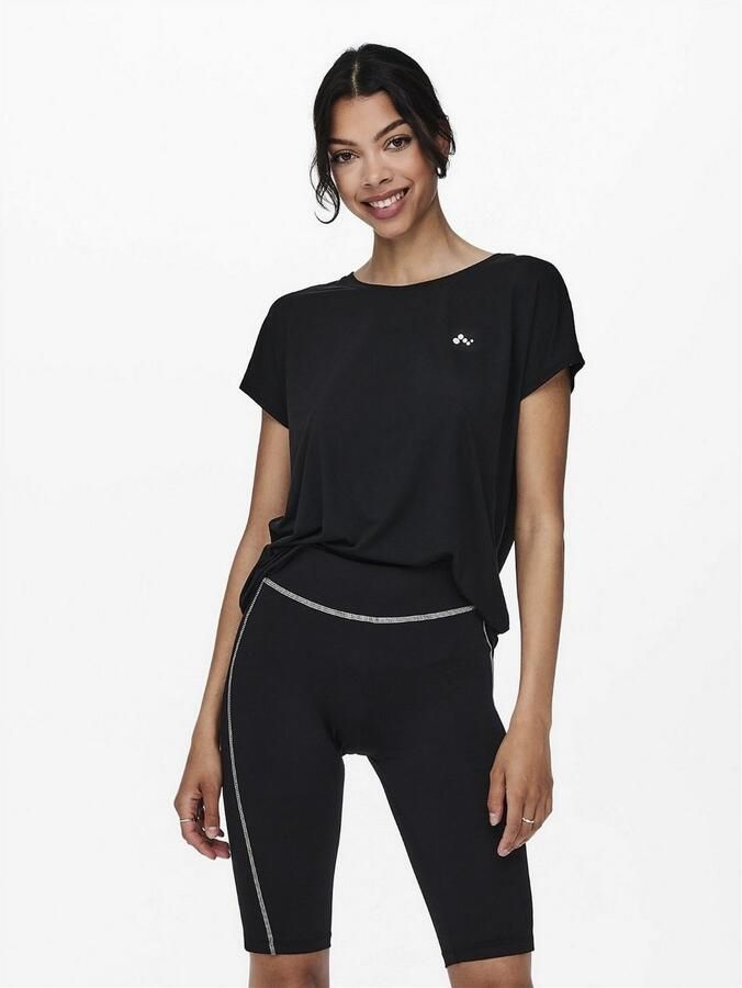 Only Play Trainingsshirt ONPAUBREE SS LOOSE TRAIN TEE NOOS - Foto 3