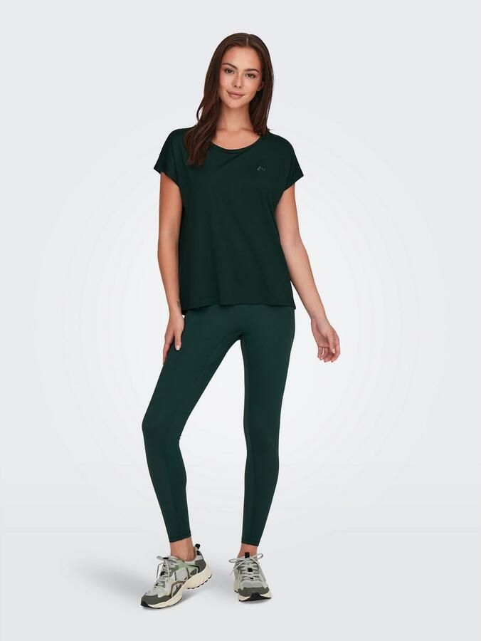 Only Play Trainingsshirt ONPAUBREE SS LOOSE TRAIN TEE NOOS - Foto 4