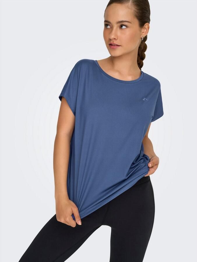 Only Play Trainingsshirt ONPAUBREE SS LOOSE TRAIN TEE NOOS - Foto 3