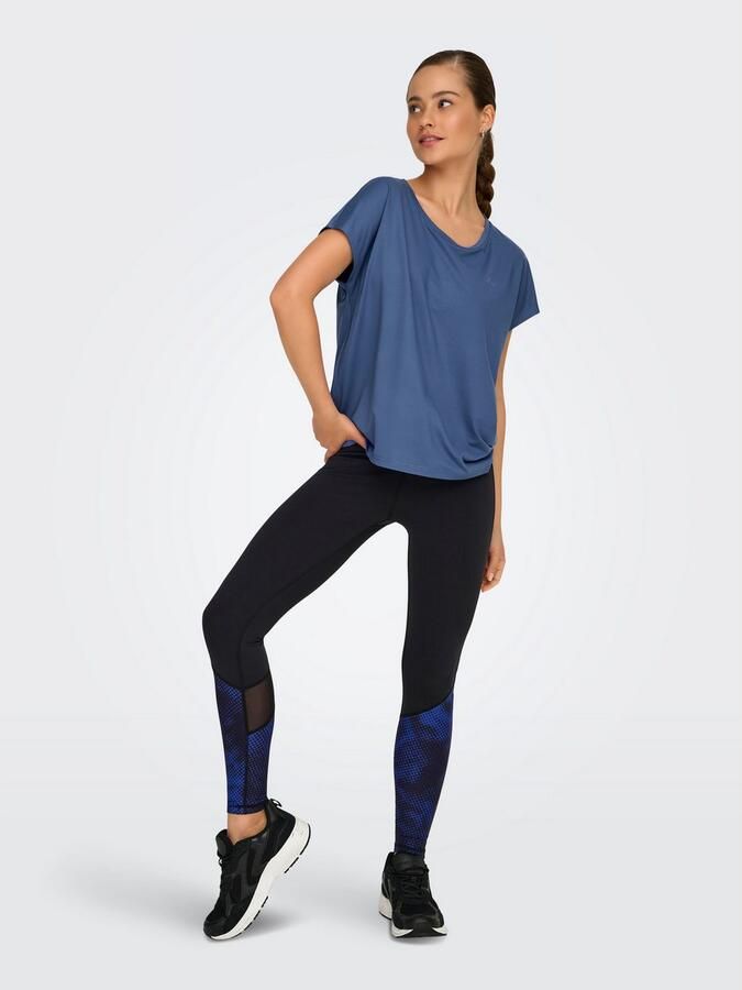 Only Play Trainingsshirt ONPAUBREE SS LOOSE TRAIN TEE NOOS - Foto 4