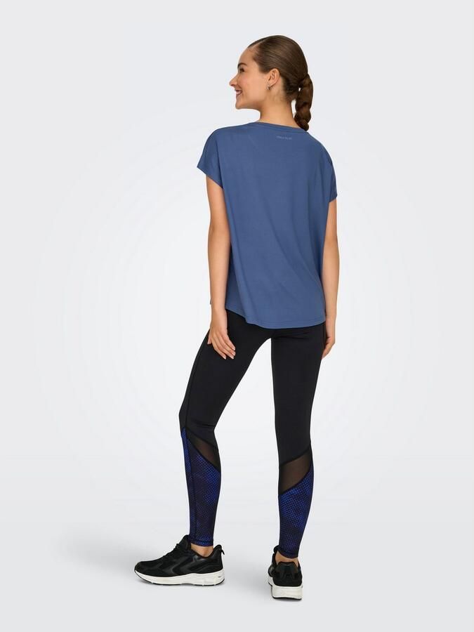 Only Play Trainingsshirt ONPAUBREE SS LOOSE TRAIN TEE NOOS - Foto 5