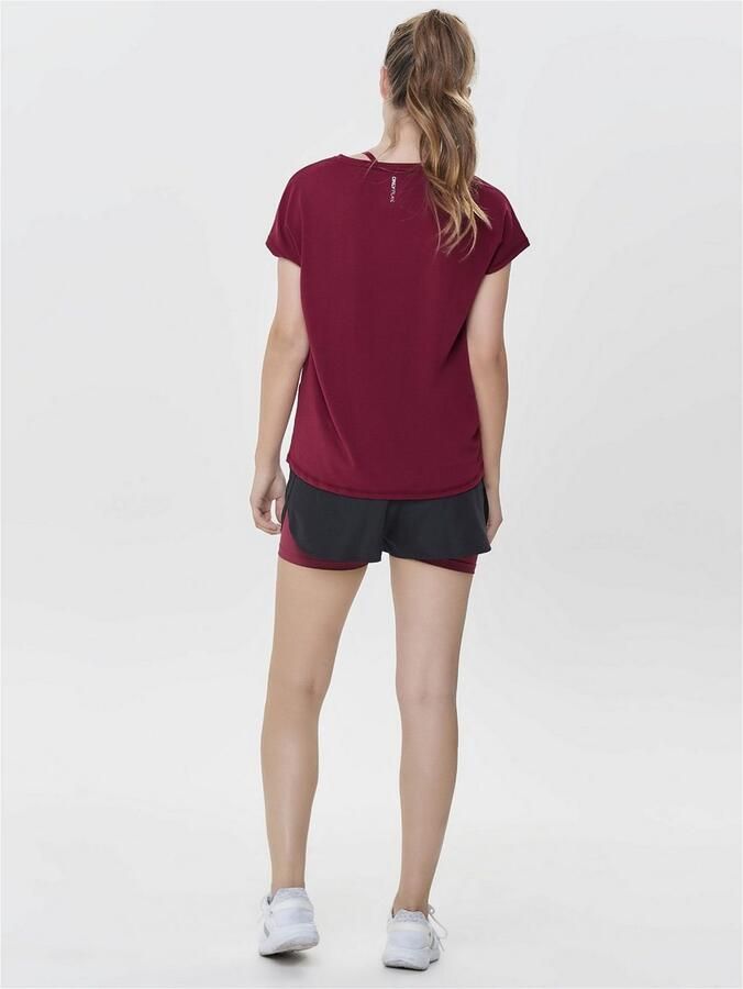 Only Play Trainingsshirt ONPAUBREE SS LOOSE TRAIN TEE NOOS - Foto 4