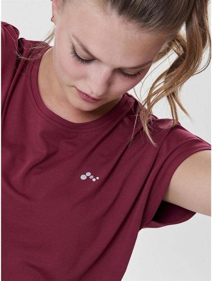 Only Play Trainingsshirt ONPAUBREE SS LOOSE TRAIN TEE NOOS