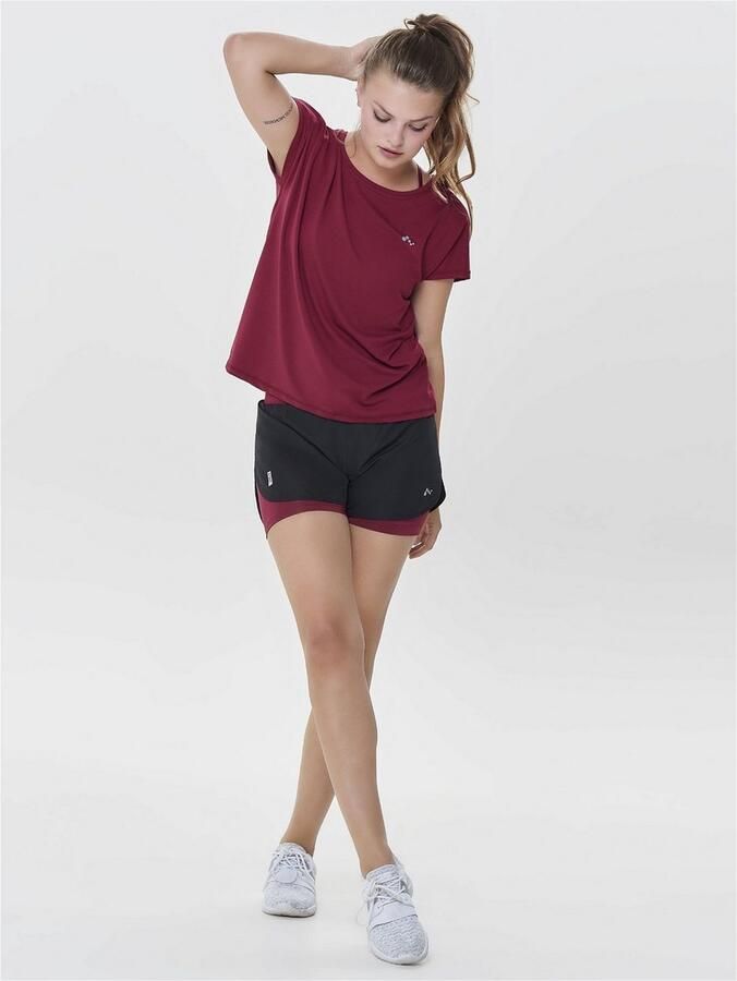 Only Play Trainingsshirt ONPAUBREE SS LOOSE TRAIN TEE NOOS - Foto 5